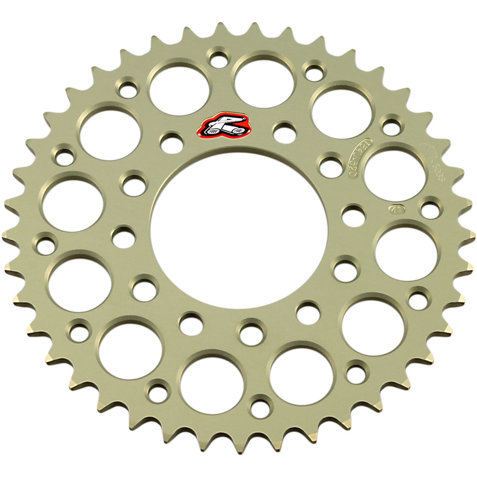 Renthal Sprocket for Kawasaki - Rear - 41-Tooth 184U-520-41P-HA_464657
