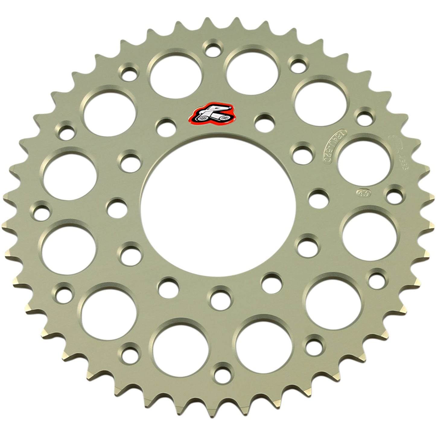 Renthal Sprocket for Kawasaki - Rear - 43-Tooth 184U-520-43P-HA_464658