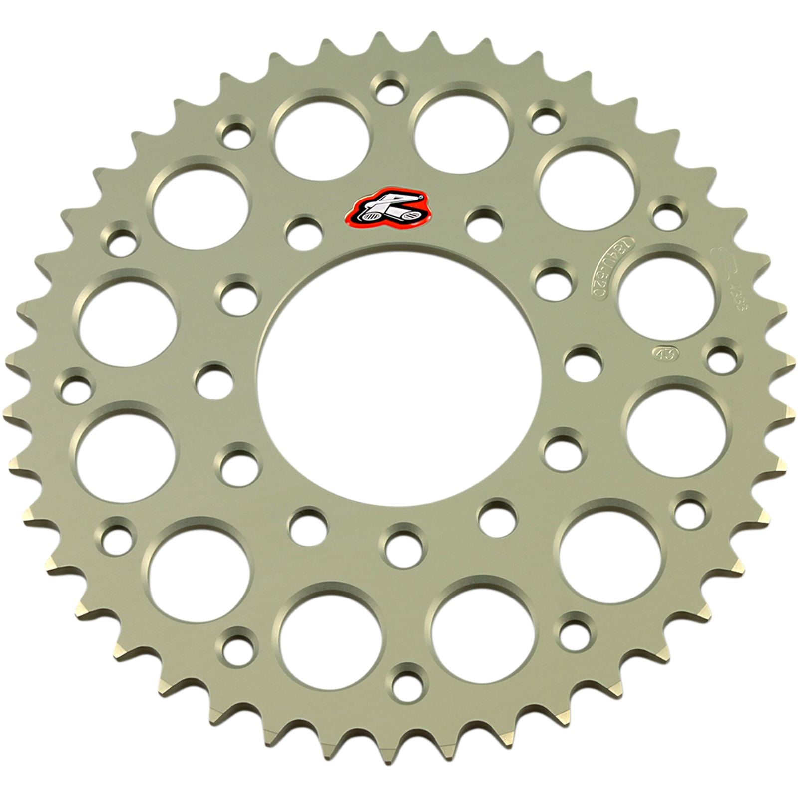 Renthal Sprocket for Kawasaki - Rear - 43-Tooth 184U-520-43P-HA_464658