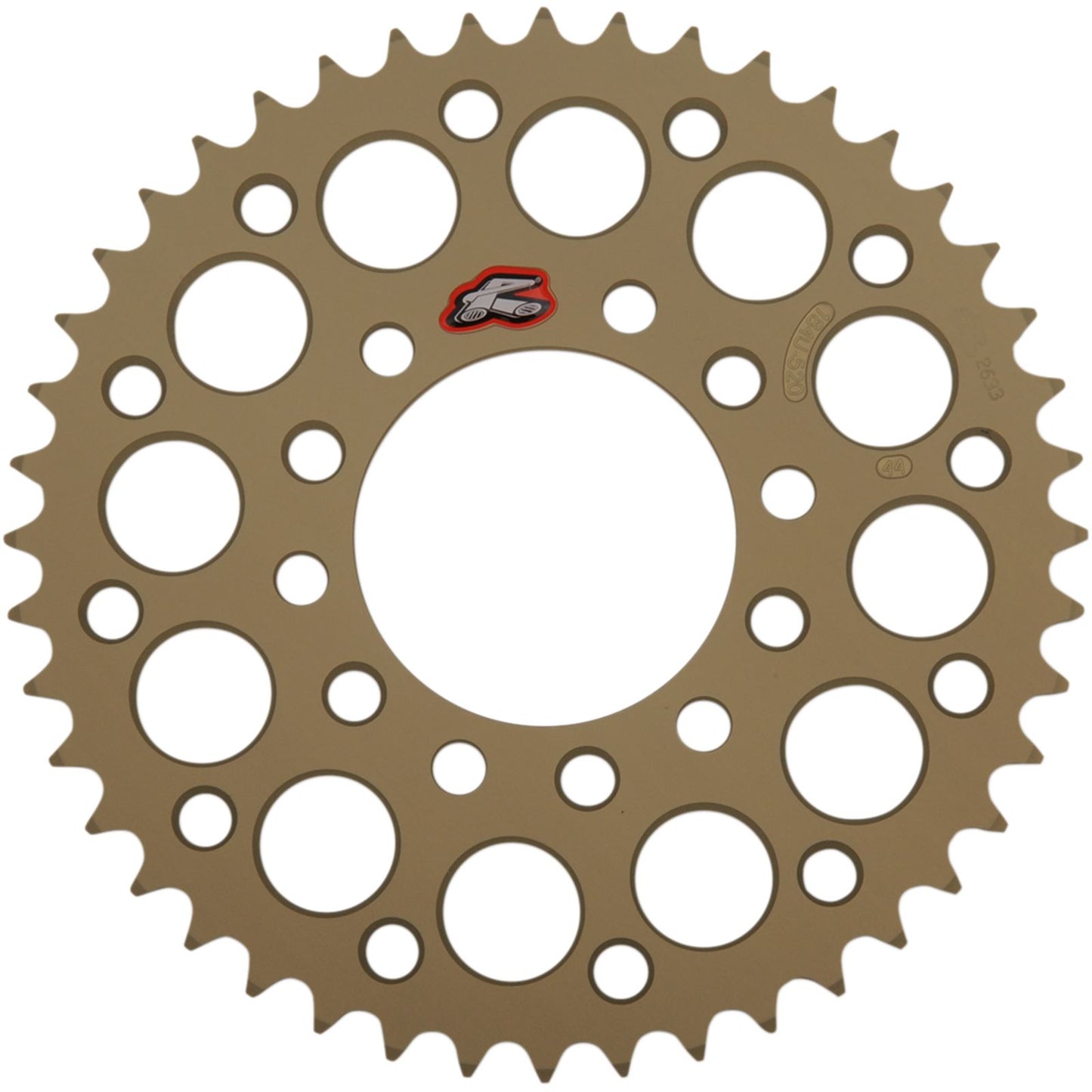Renthal Sprocket - Rear - 44-Tooth 184U-520-44P-HA_464659