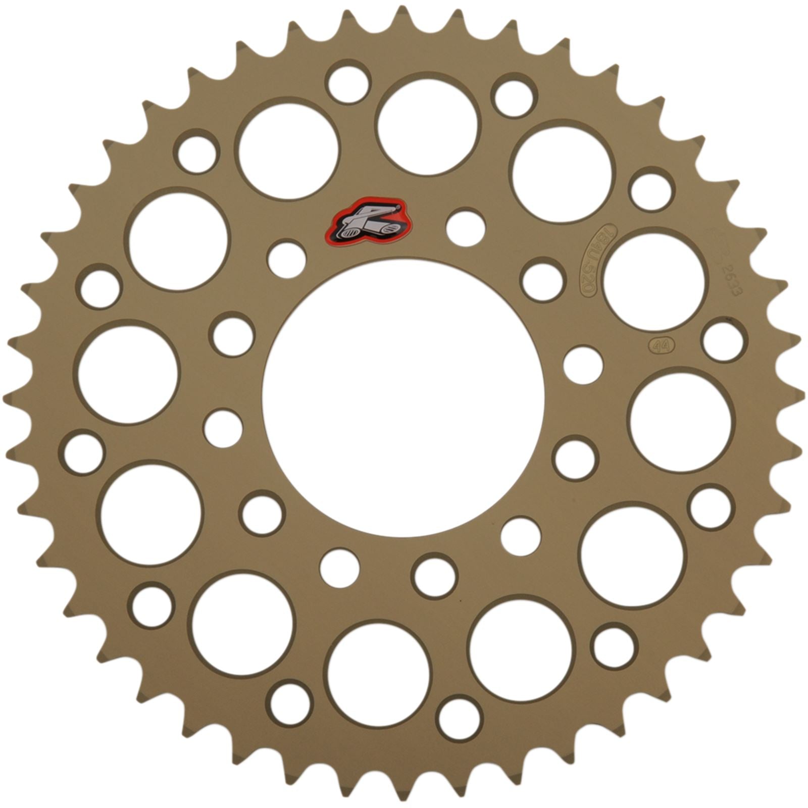 Renthal Sprocket - Rear - 44-Tooth 184U-520-44P-HA_464659