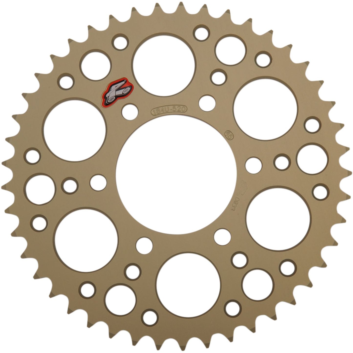 Renthal Sprocket for Kawasaki - Rear - 45-Tooth 184U-520-45P-HA_464660
