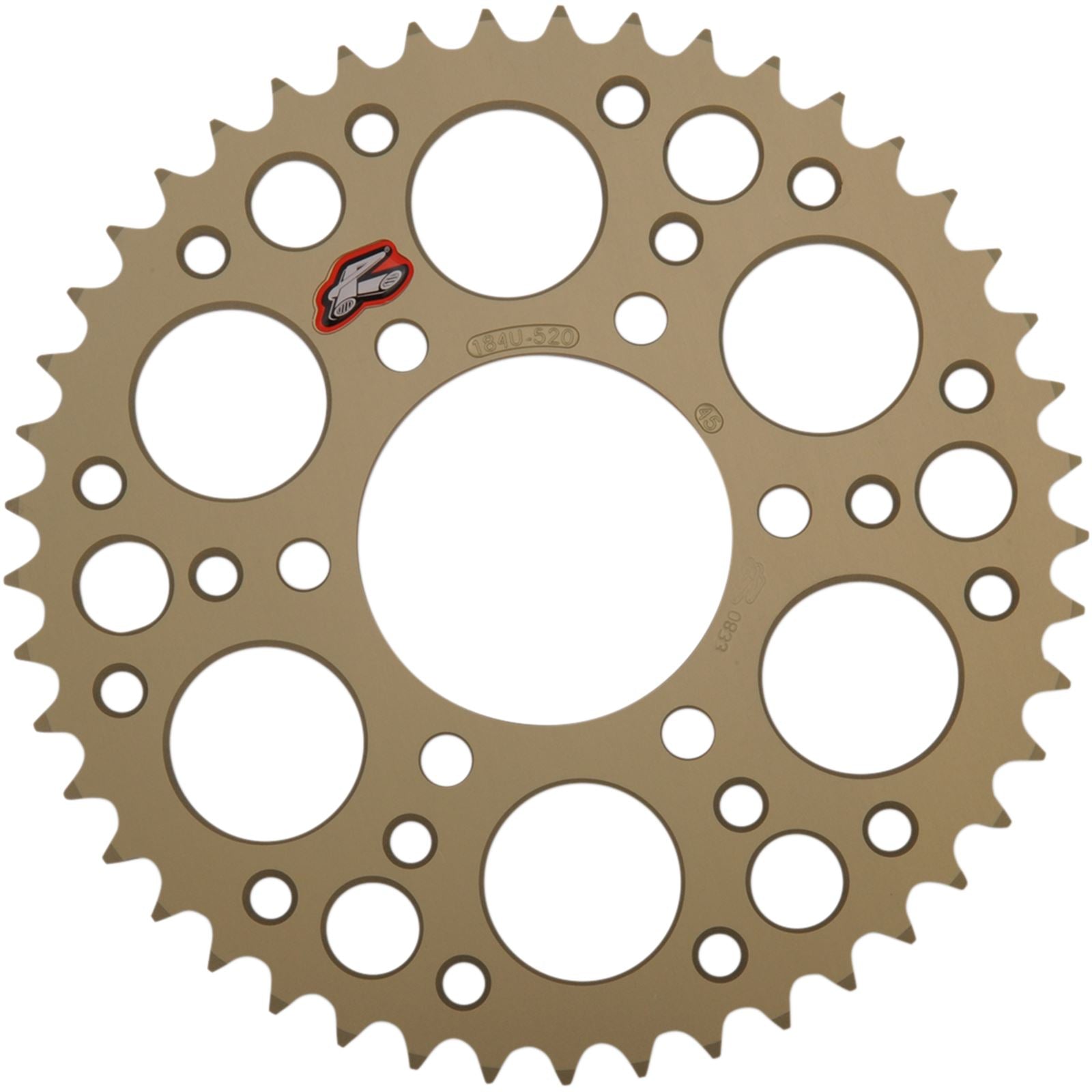 Renthal Sprocket for Kawasaki - Rear - 45-Tooth 184U-520-45P-HA_464660