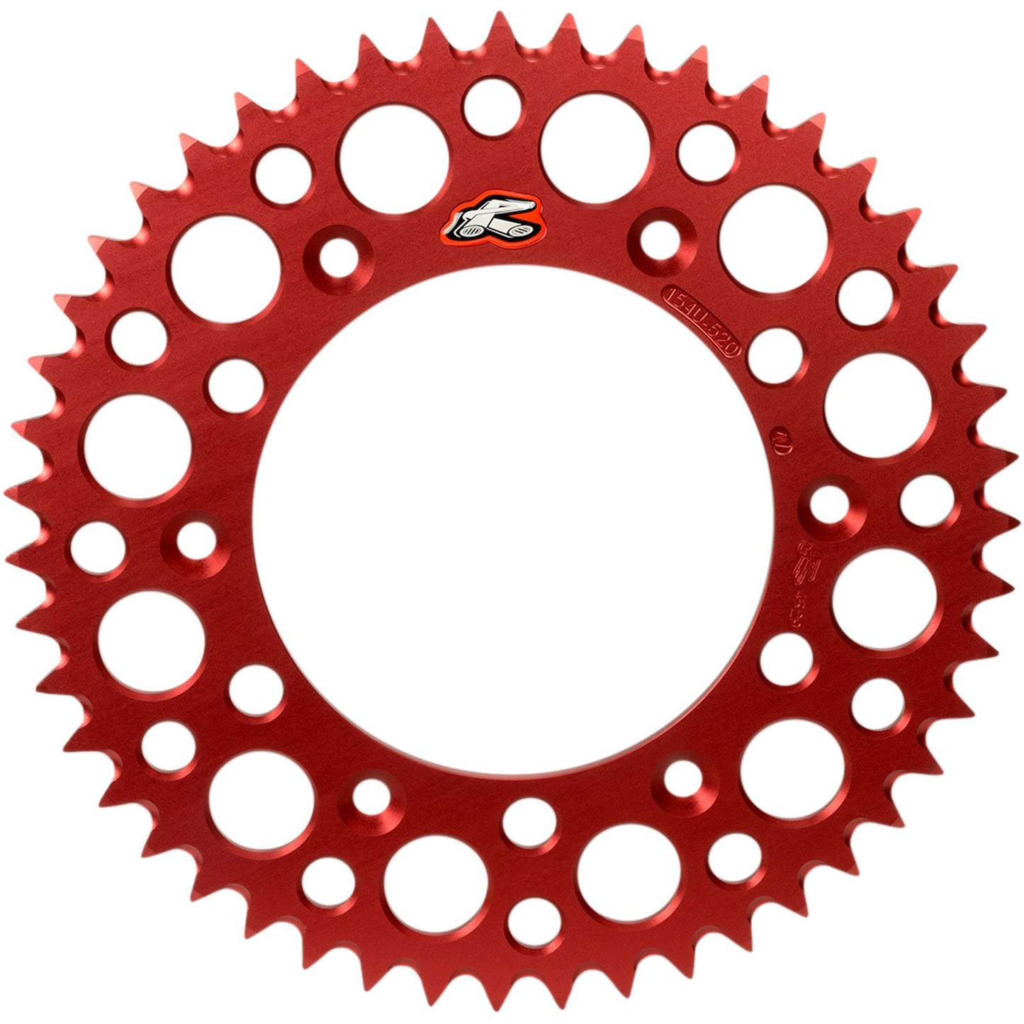 Renthal Sprocket for Honda - Red - 49-Tooth 189U-420-49GRRD_464358