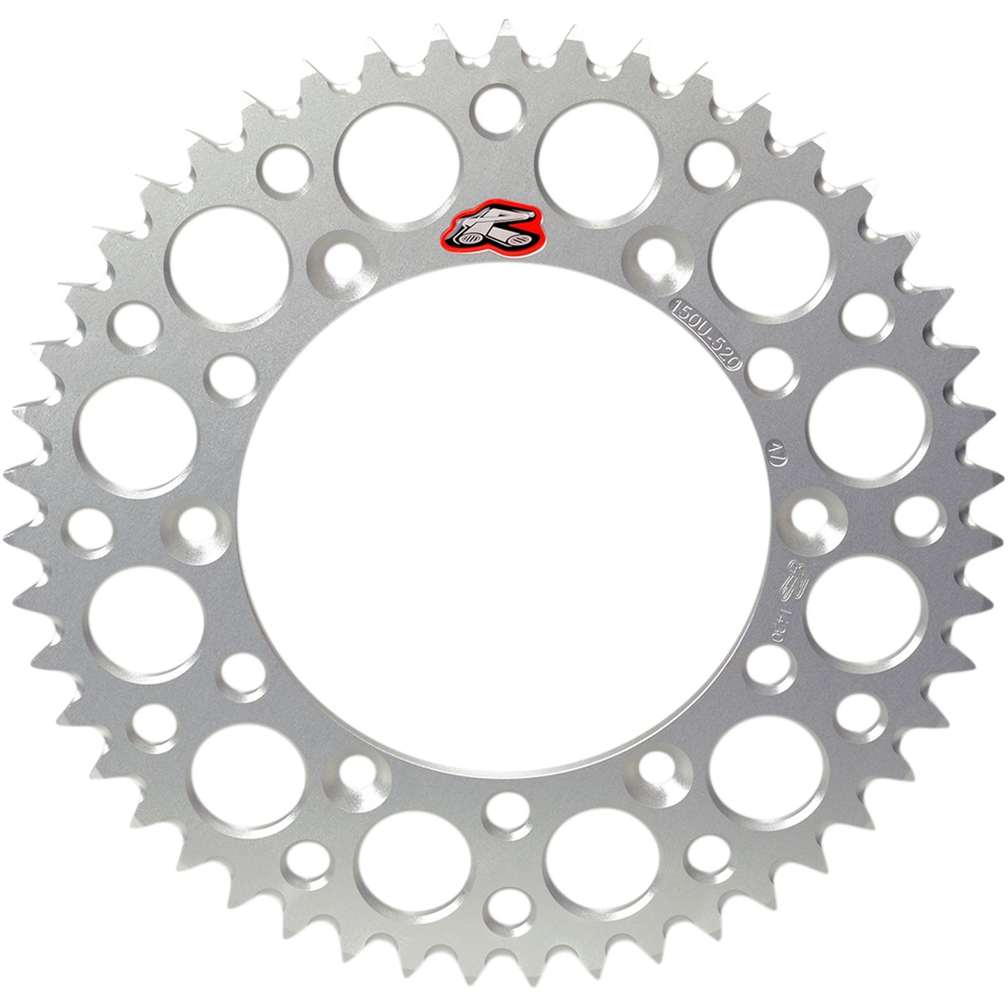 Renthal Rear Sprocket CR85/150R - 54-Tooth - Silver 189U-420-54GRSI_464362