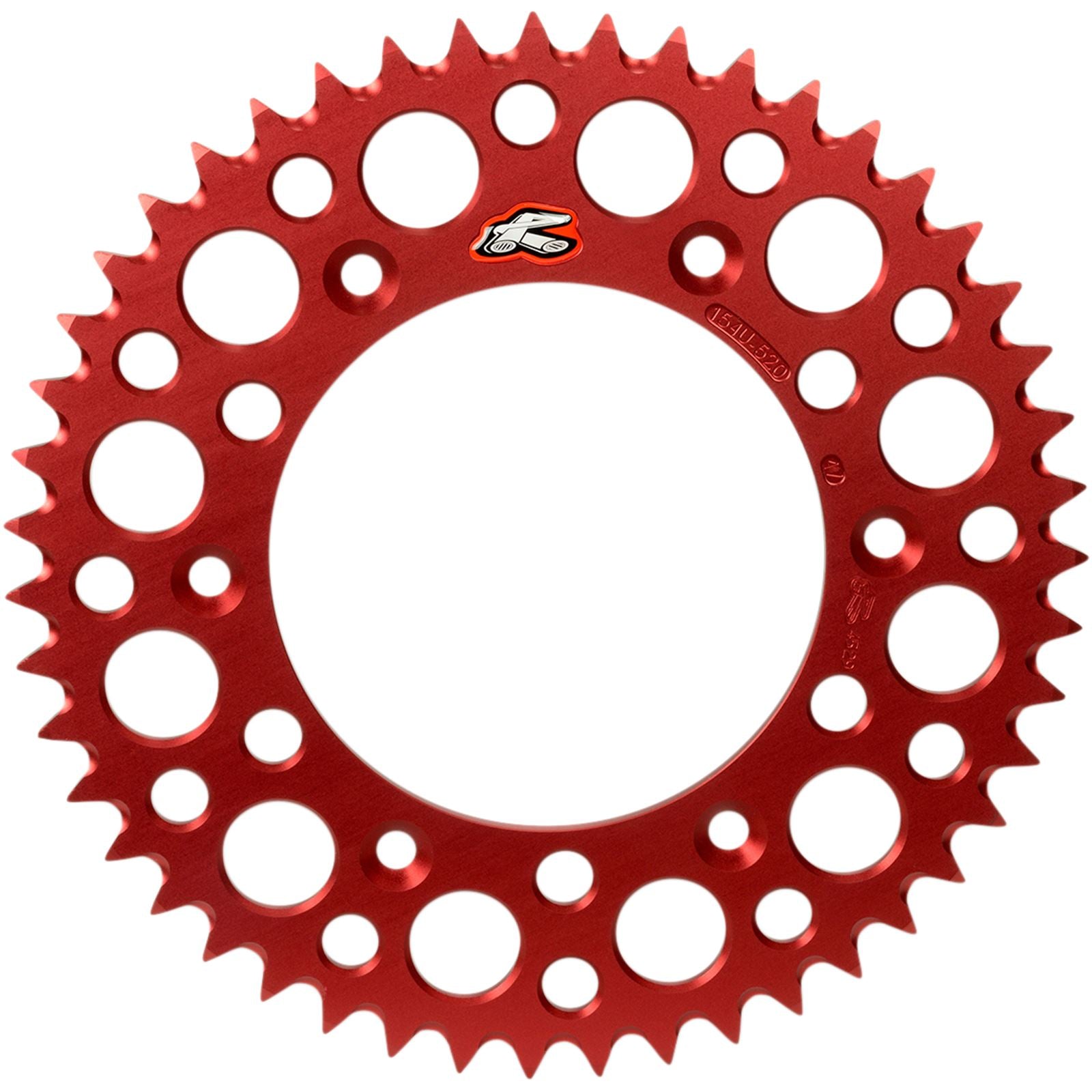 Renthal Sprocket for Honda - Red - 55-Tooth 189U-420-55GRRD_464360