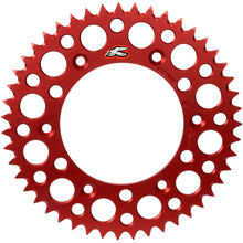 Renthal Sprocket for Honda - Red - 55-Tooth 189U-420-55GRRD_464360