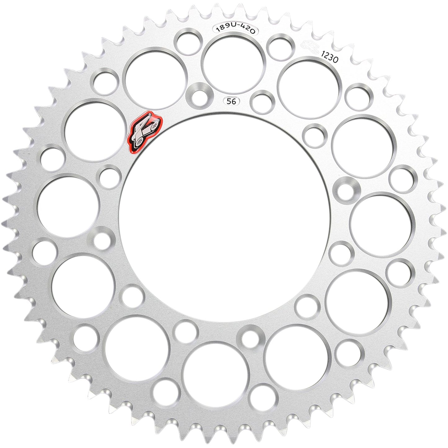 Renthal Sprocket for Honda - 56-Tooth [MPN: 189U-420-56GRSI]_464665