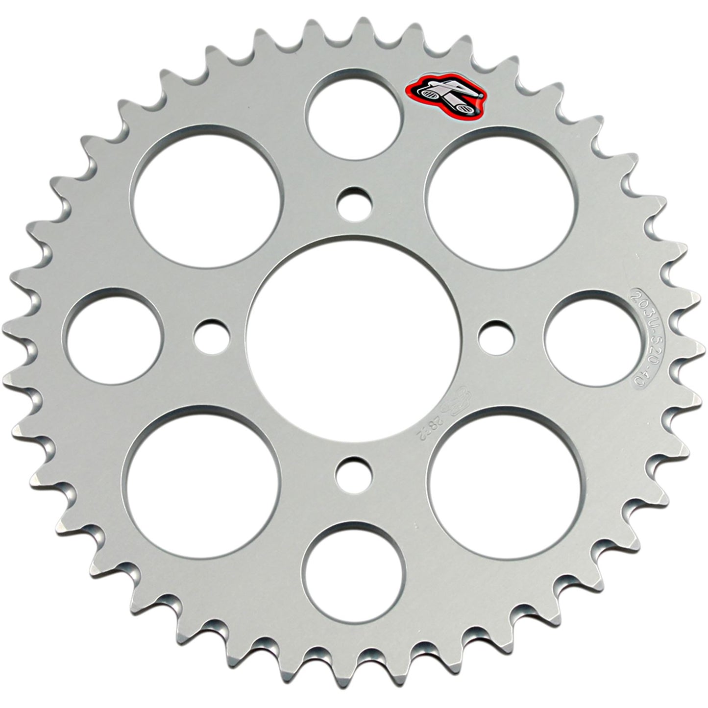 Renthal Sprocket for Kawasaki/Suzuki - 40-Tooth [MPN: 203U-520-40GPSI]_464673