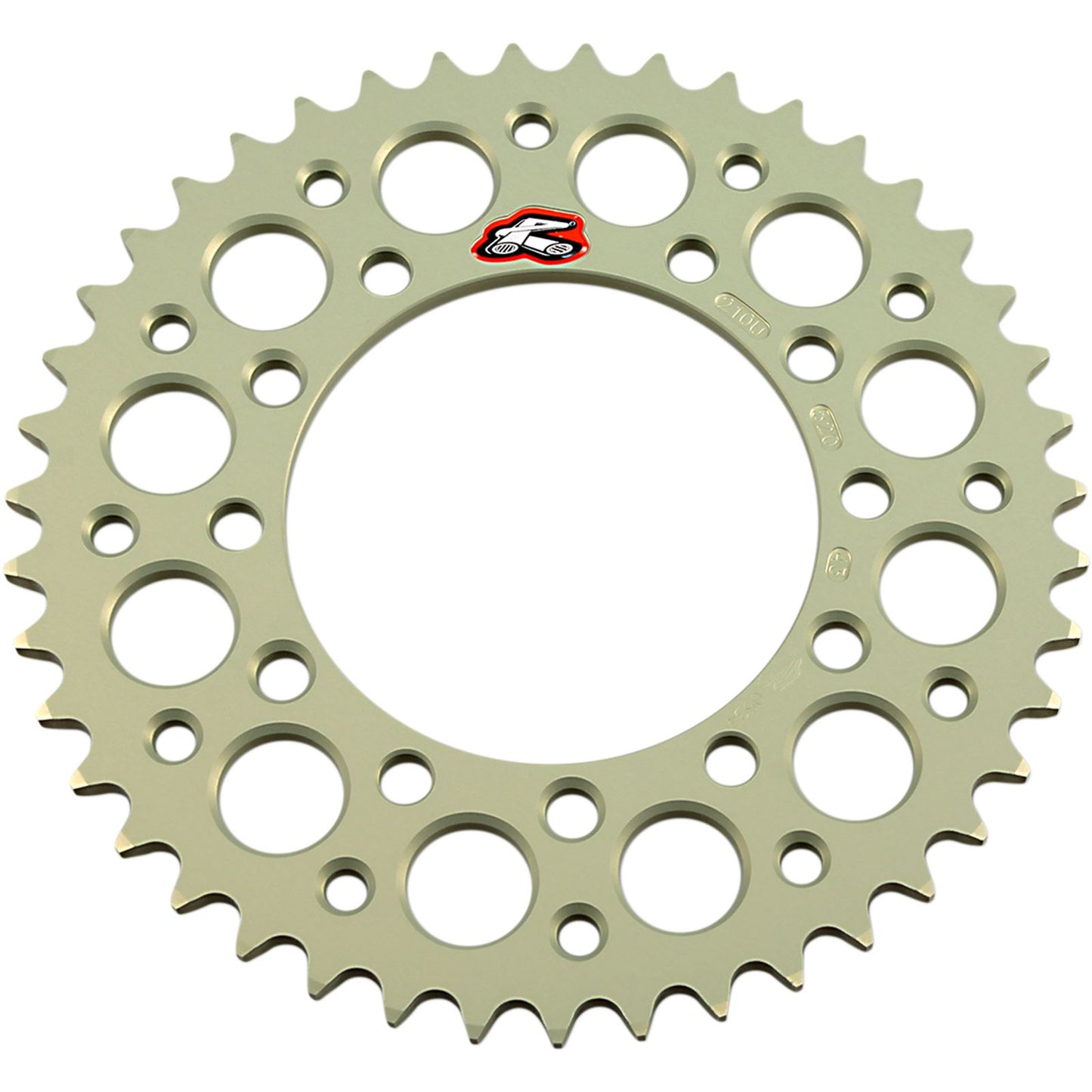 Renthal Sprocket - Rear - for Yamaha - 43-Tooth 210U-520-43P-HA_464678