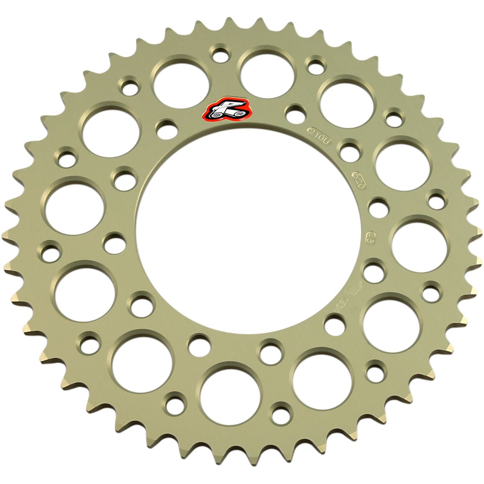 Renthal Sprocket - Rear - for Yamaha - 45-Tooth 210U-520-45P-HA_464680
