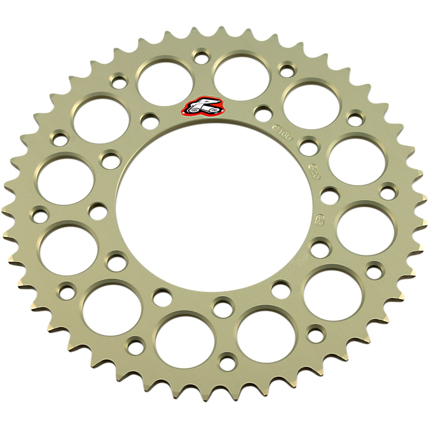 Renthal Sprocket - Rear - for Yamaha - 46-Tooth 210U-520-46P-HA_464681