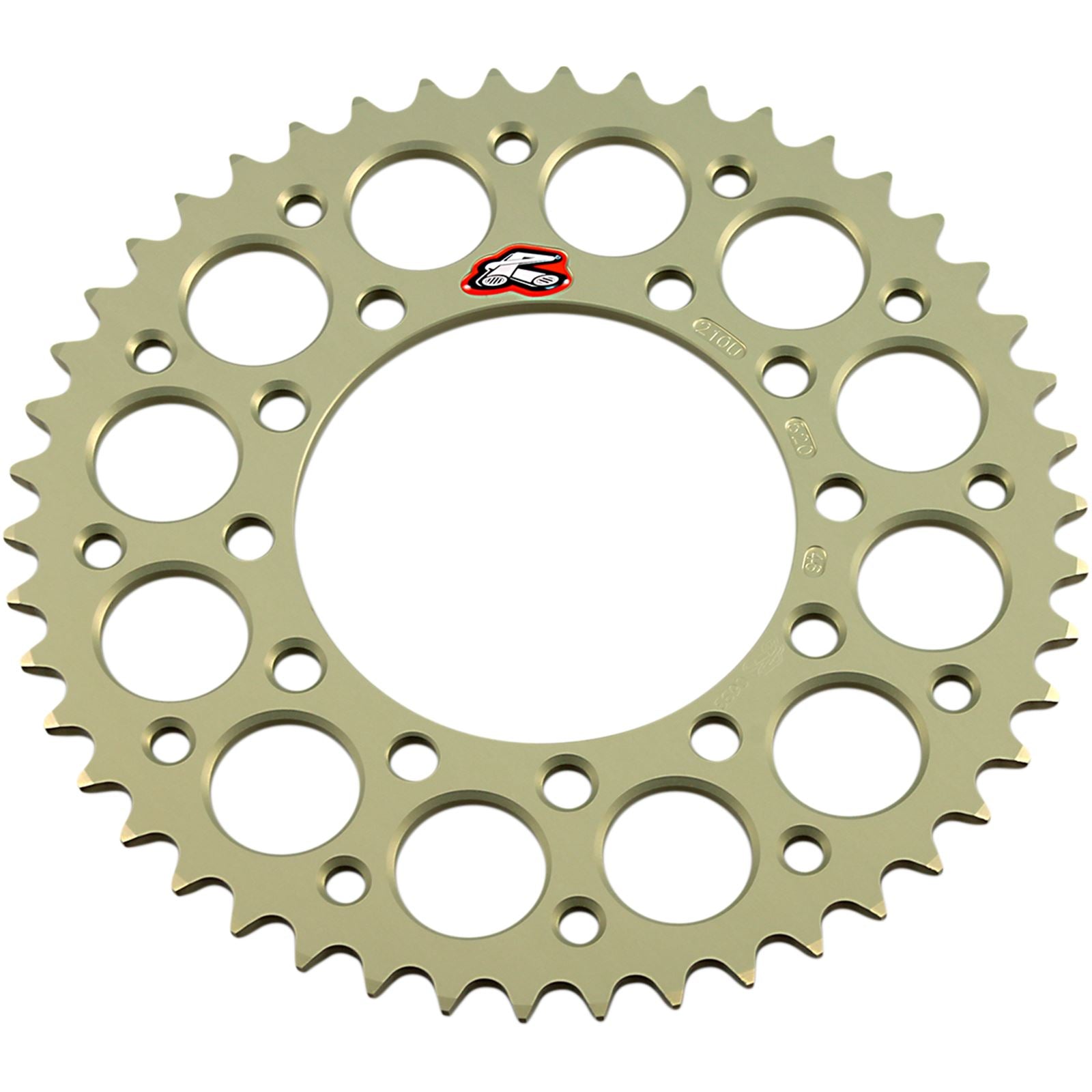 Renthal Sprocket - Rear - for Yamaha - 46-Tooth 210U-520-46P-HA_464681