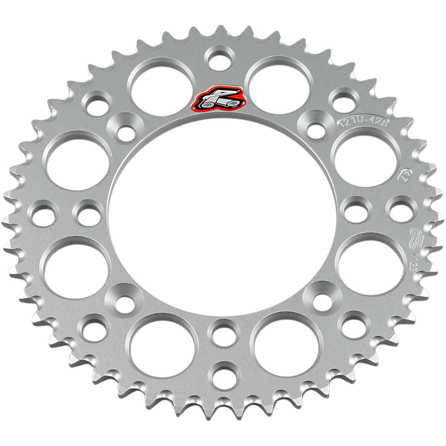 Renthal Sprocket - Rear for Yamaha - 43-Tooth 210U-530-43P-HA_464683