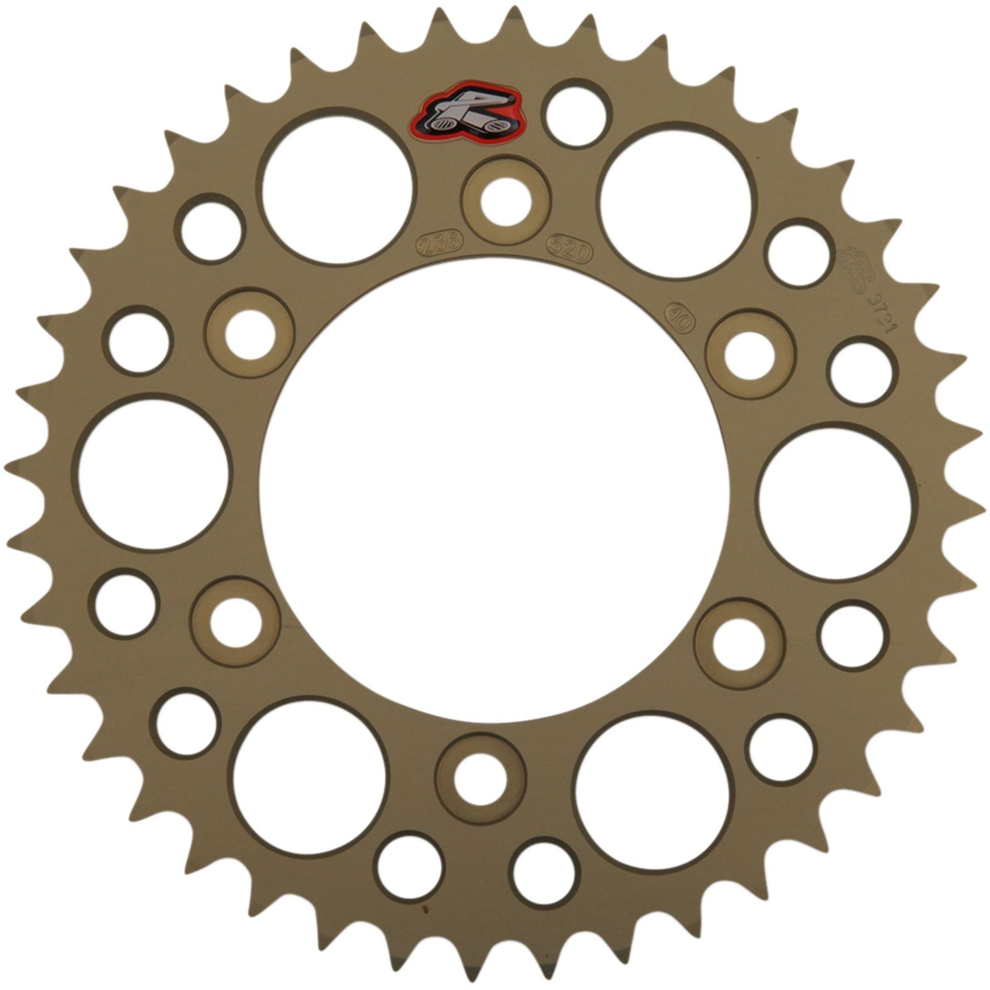 Renthal Sprocket Rear for Ducati [MPN: 236--520-40P-HA]_464698