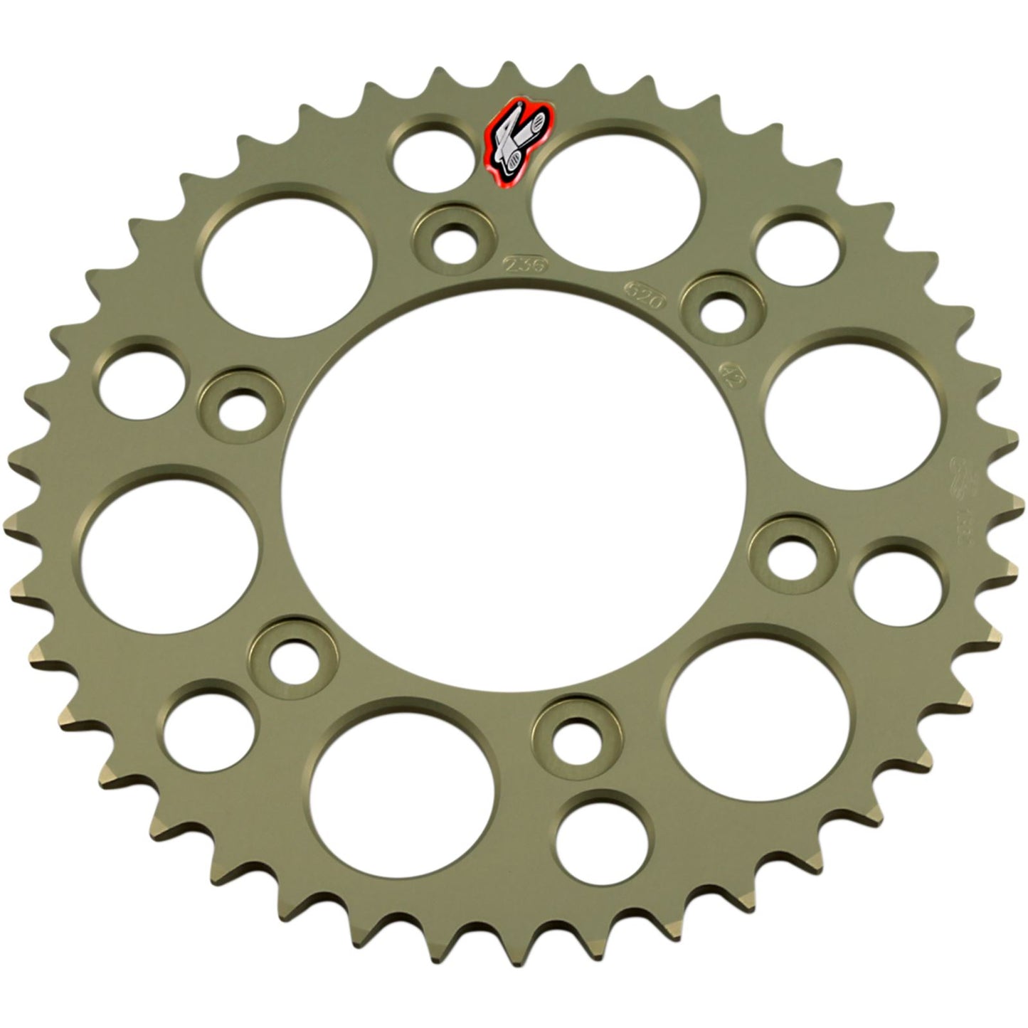 Renthal Sprocket for Street 520 - 42-Tooth 236--520-42P-HA_464313
