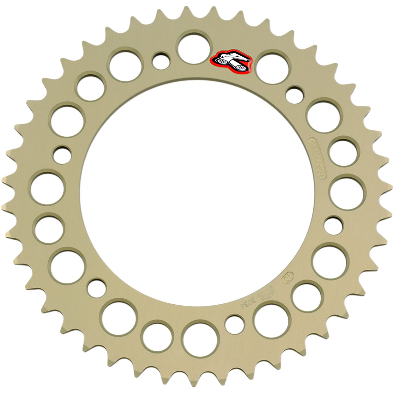 Renthal Sprocket for Honda - 43-Tooth 411U-520-43P-HA_464775