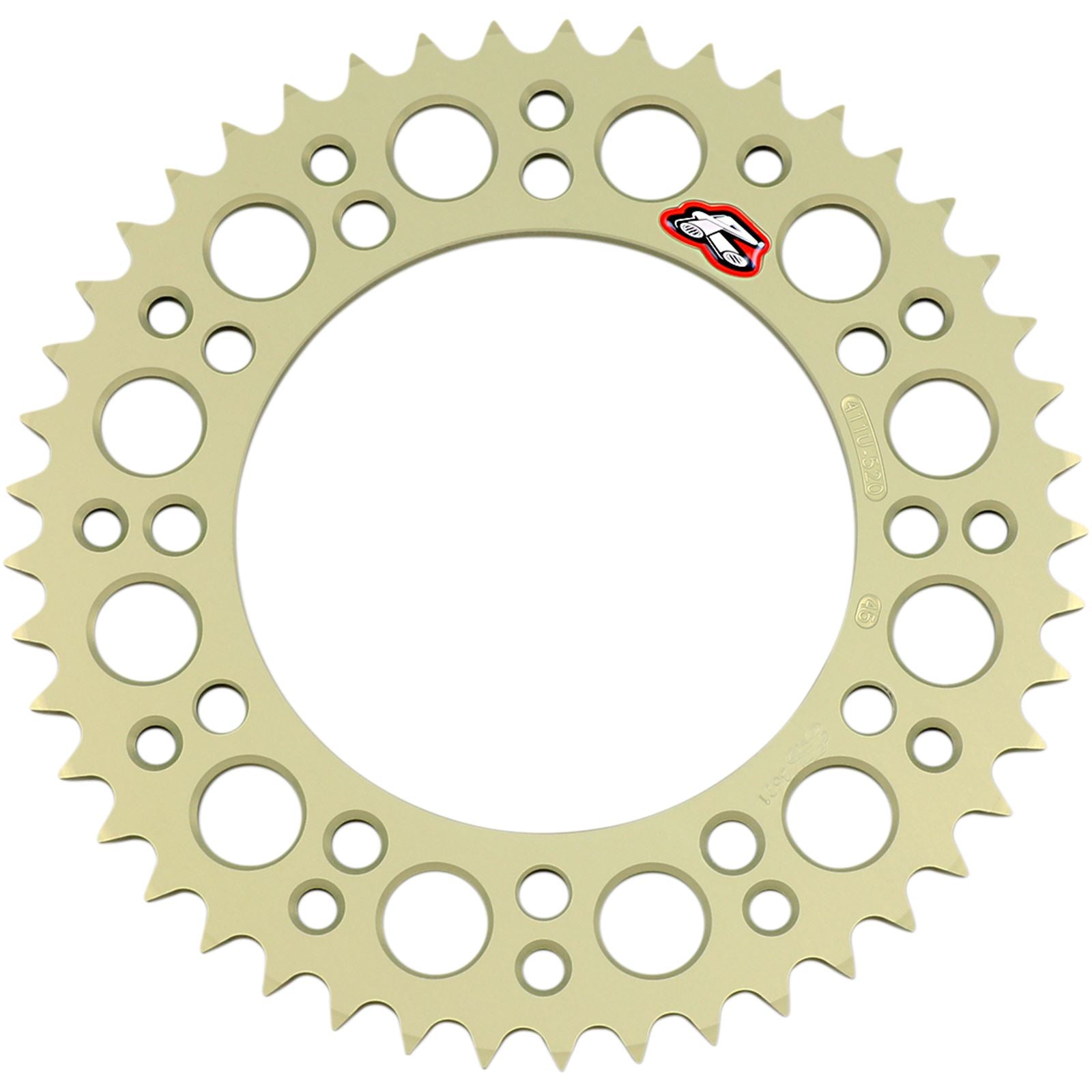 Renthal Sprocket for Honda - 45-Tooth 411U-520-45P-HA_464776