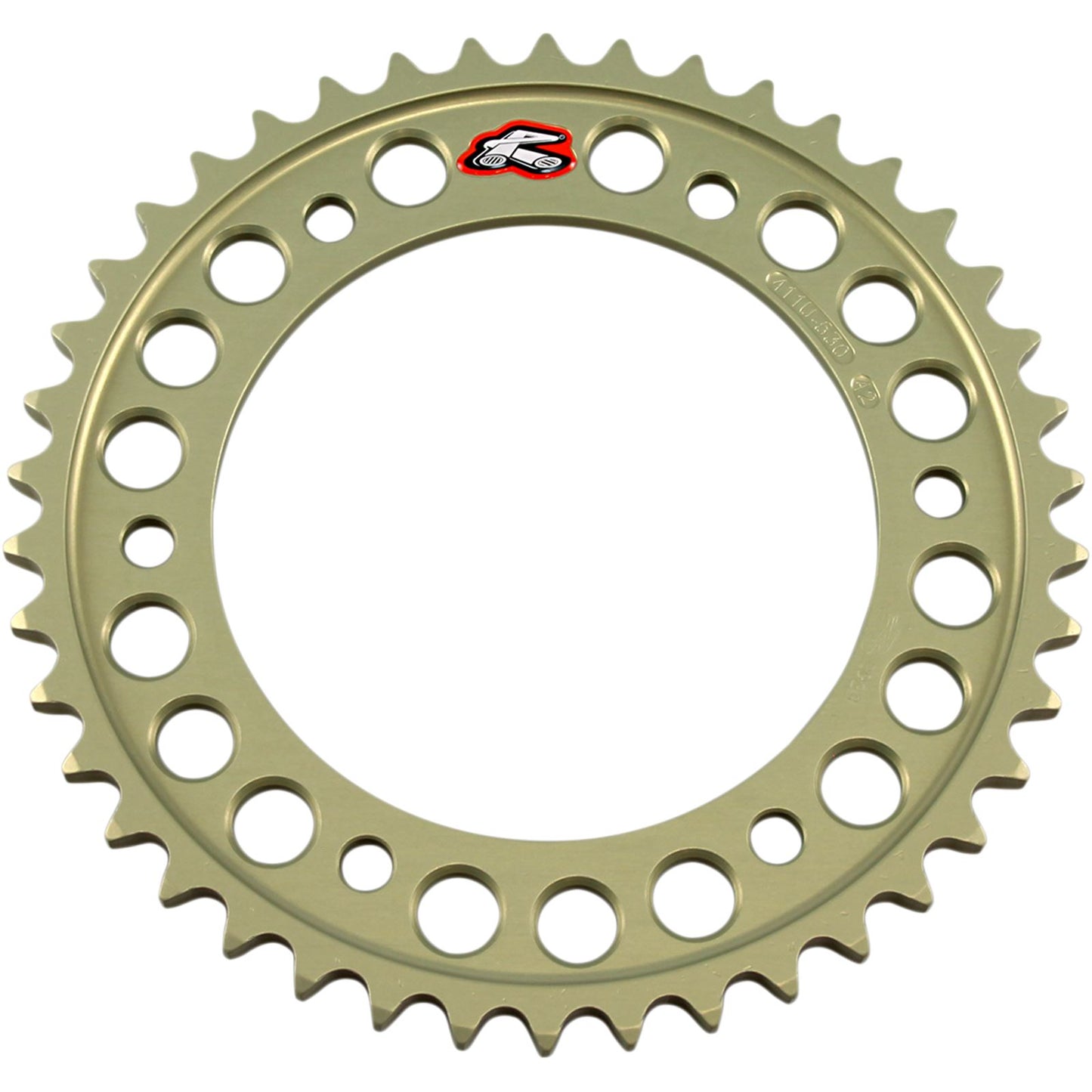 Renthal Sprocket for Honda - 42-Tooth 411U-530-42P-HA_464780
