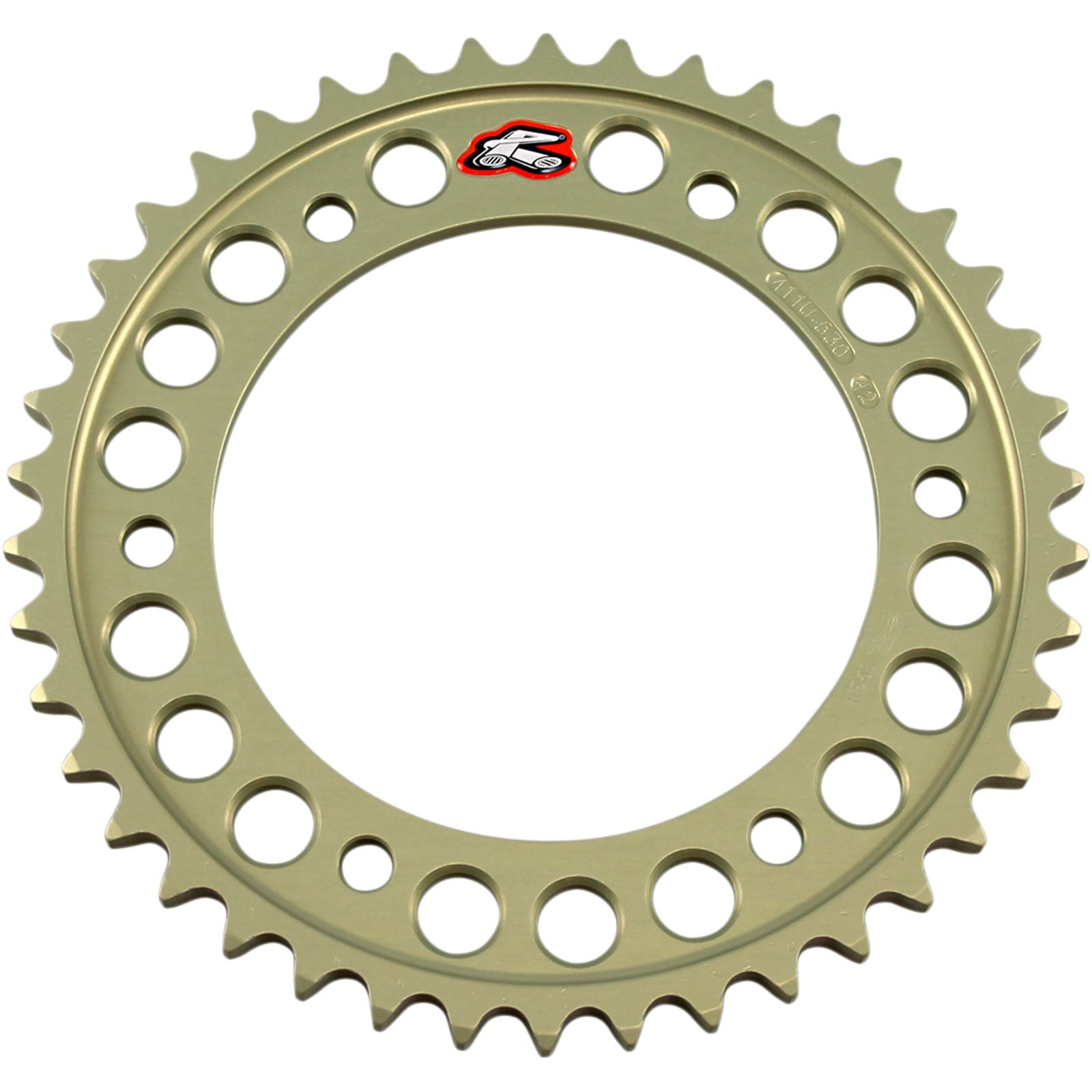 Renthal Sprocket for Honda - 42-Tooth 411U-530-42P-HA_464780