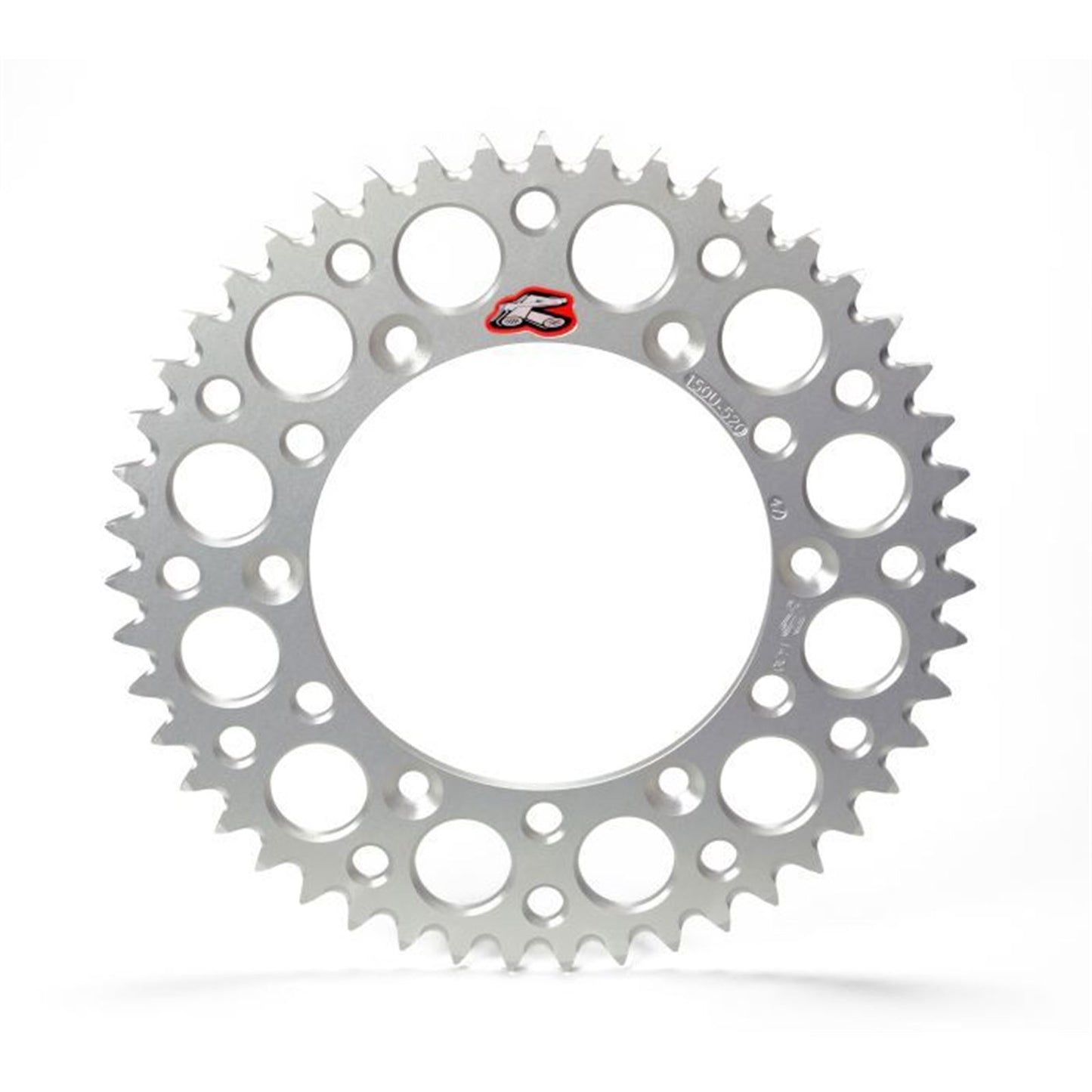 Renthal Rear Sprocket - Silver 520-36 [MPN: 459U-520-36GYSI]_1501516