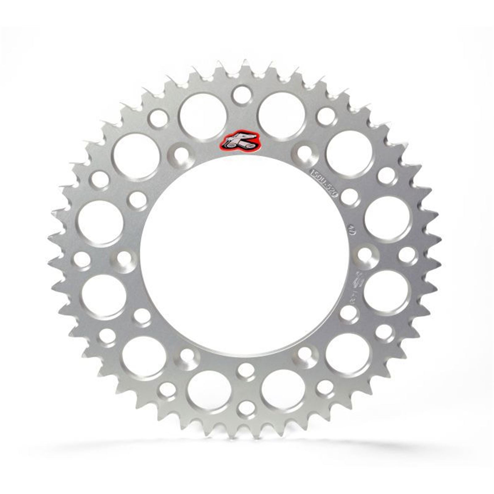 Renthal Rear Sprocket - Silver 520-36 [MPN: 459U-520-36GYSI]_1501516