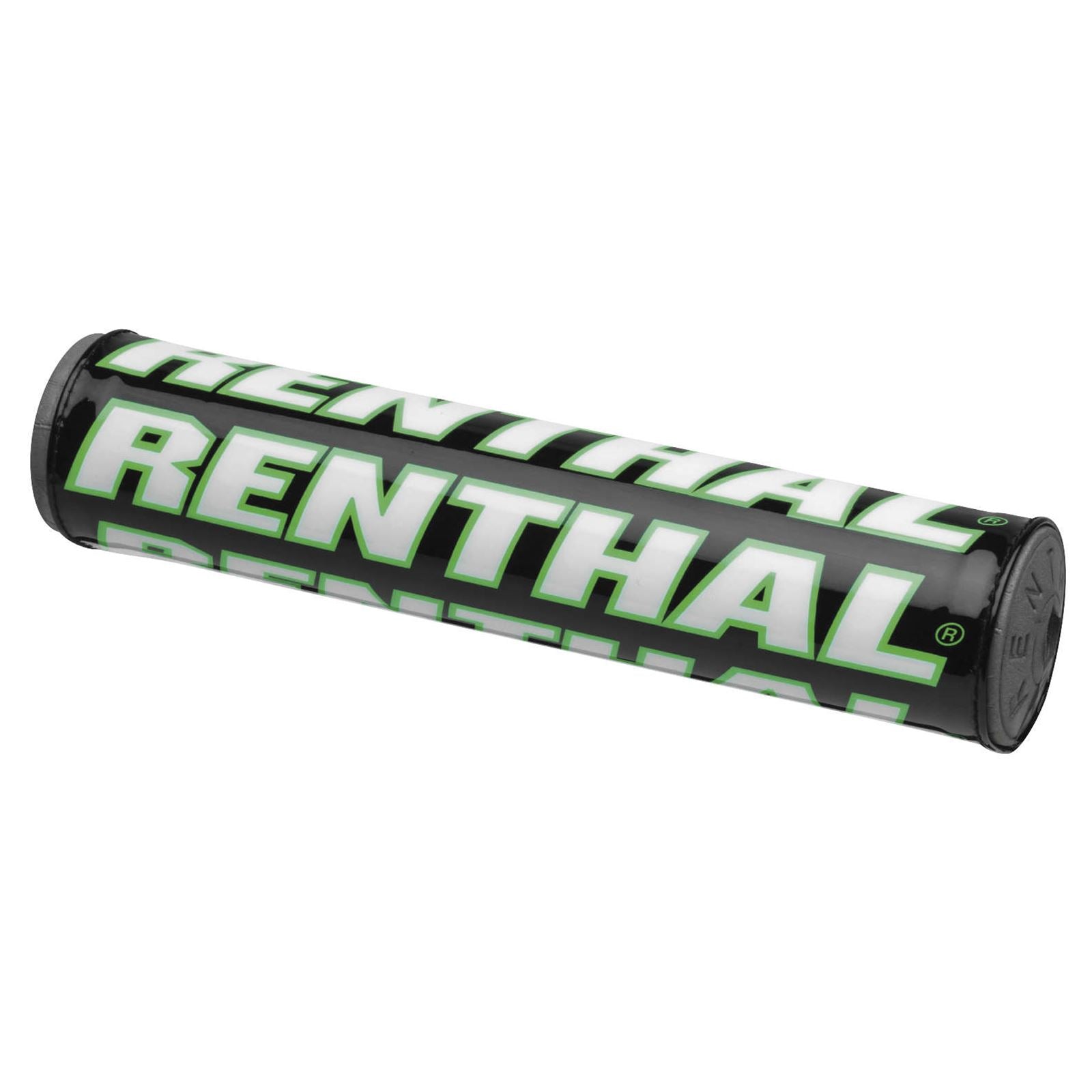 Renthal Team Issue Bar Pad - Black/White/Green P286_124671