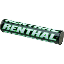 Renthal Team Issue Bar Pad - Black/White/Green P286_464071