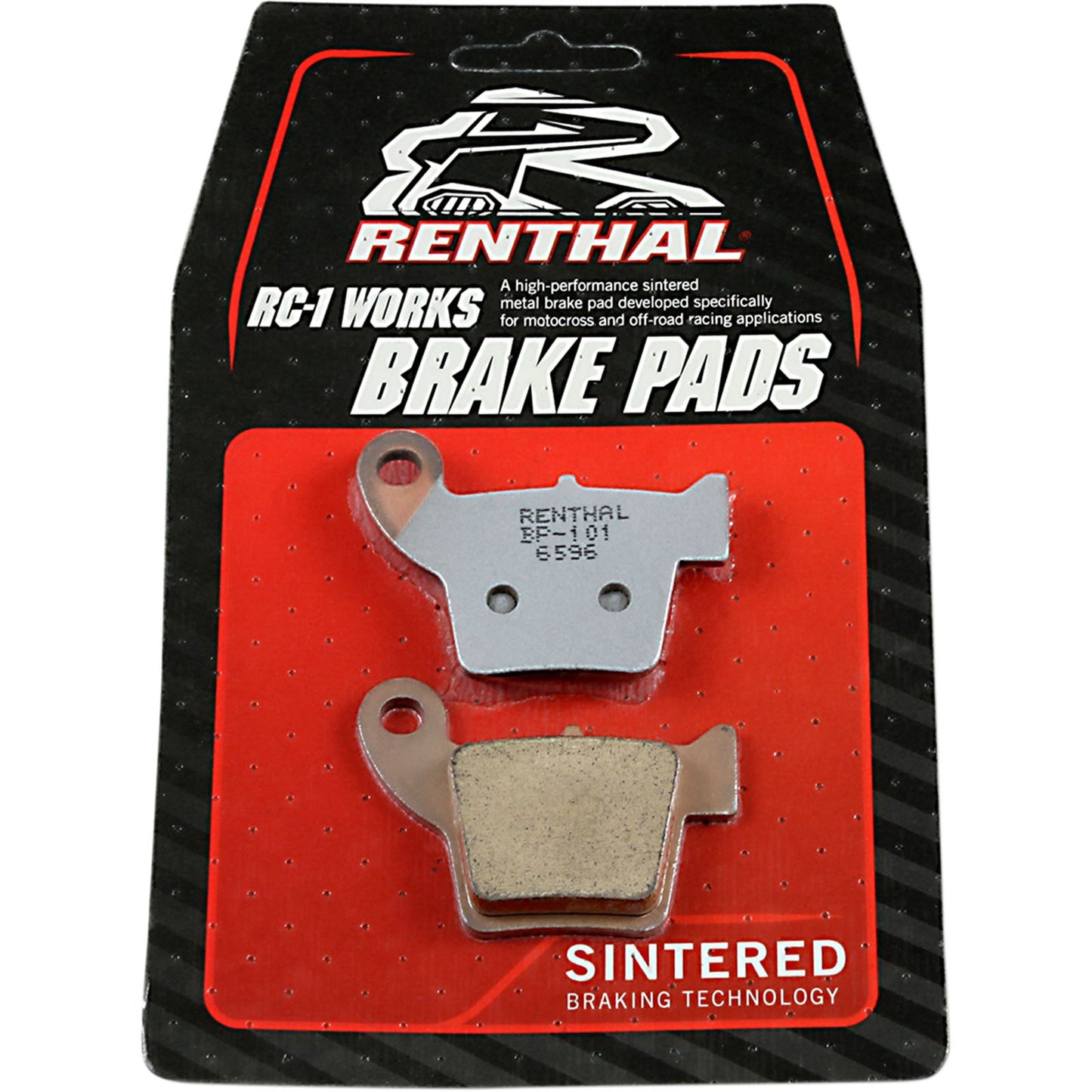 Renthal RC-1 Brake Pads - BP-101 BP-101_464583