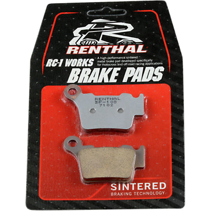 Renthal RC-1 Brake Pads - BP-108 [MPN: BP-108]_464588