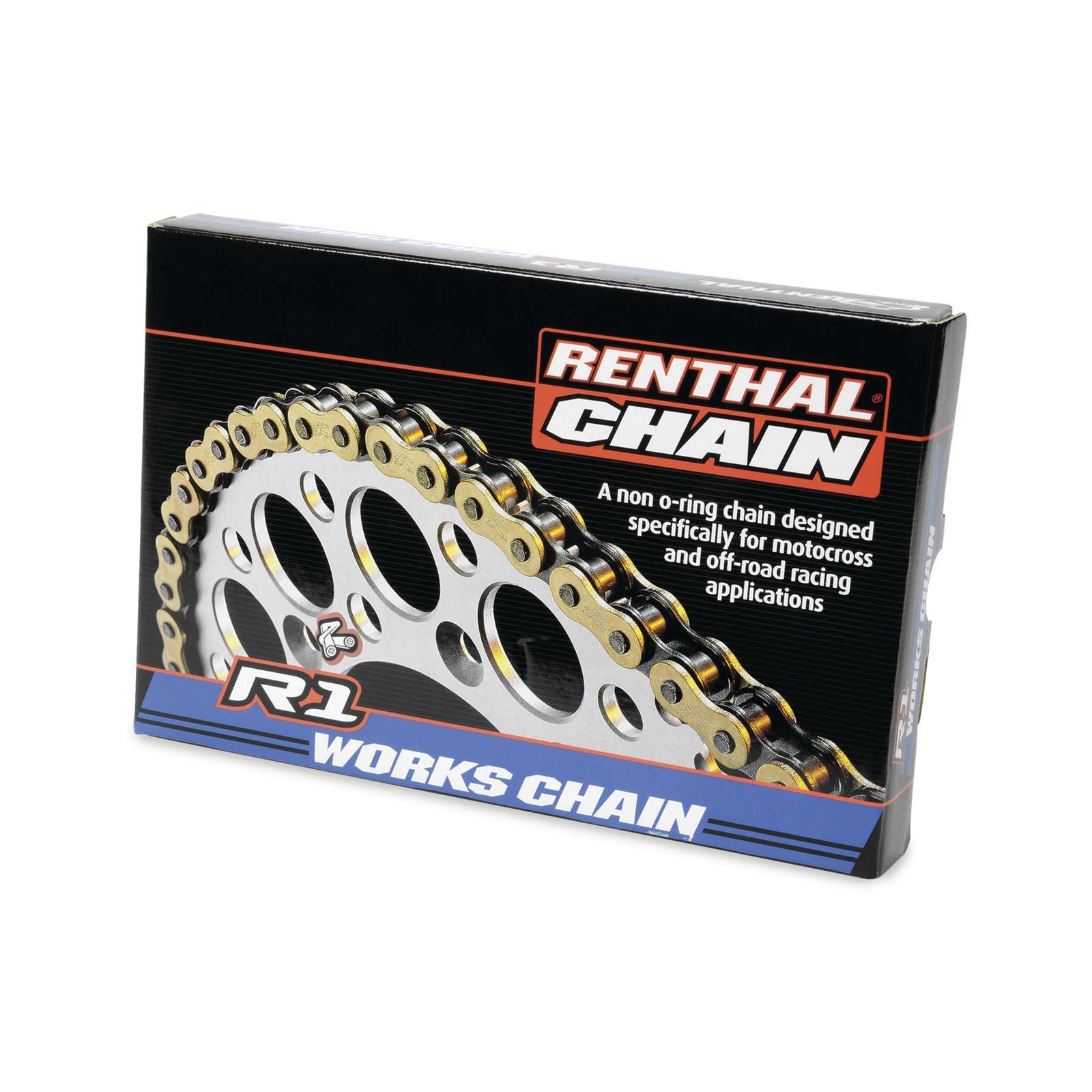 Renthal 520 R1 - Works Chain - 114 Links C125_124688
