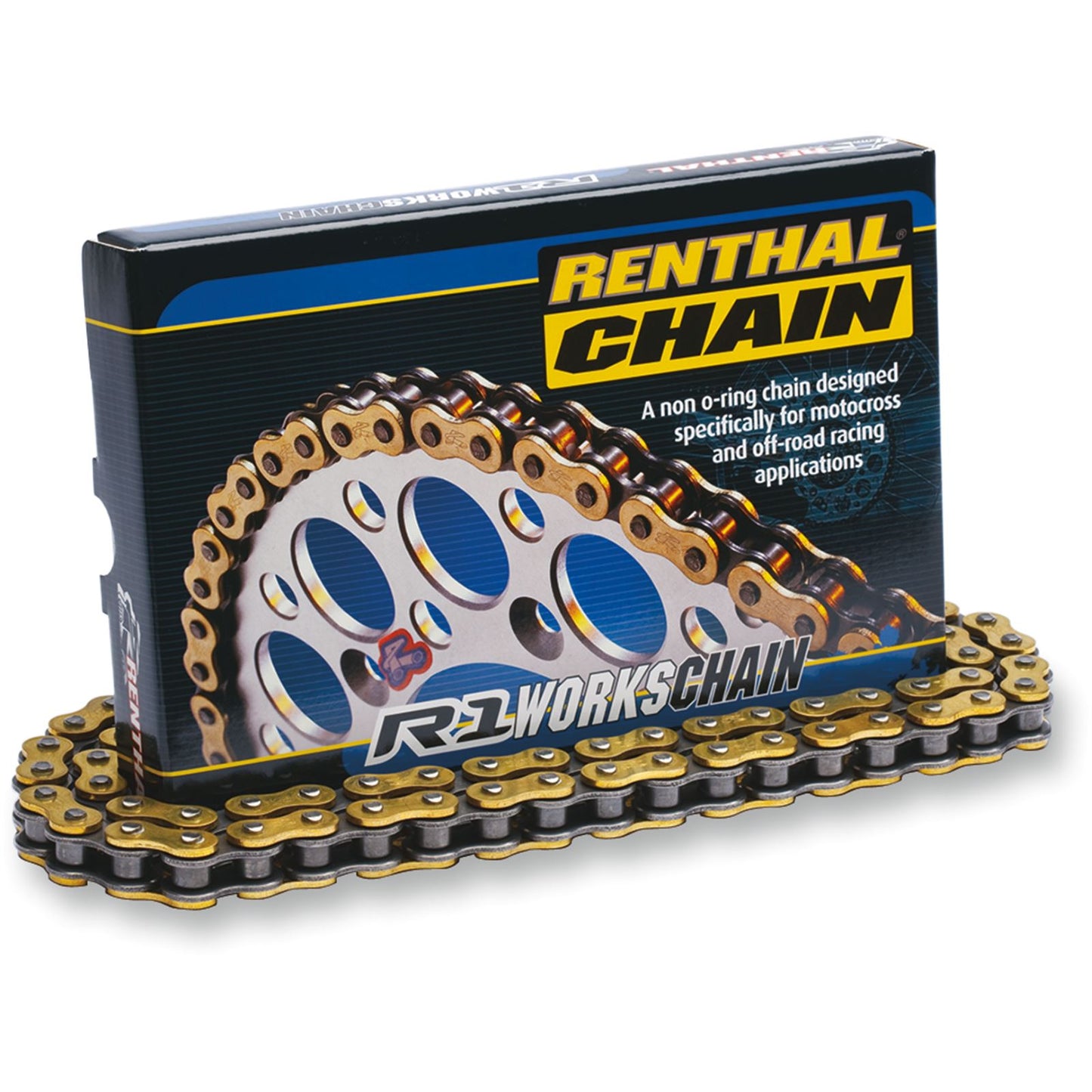 Renthal 520 R1 - Works Chain - 114 Links C125_464641