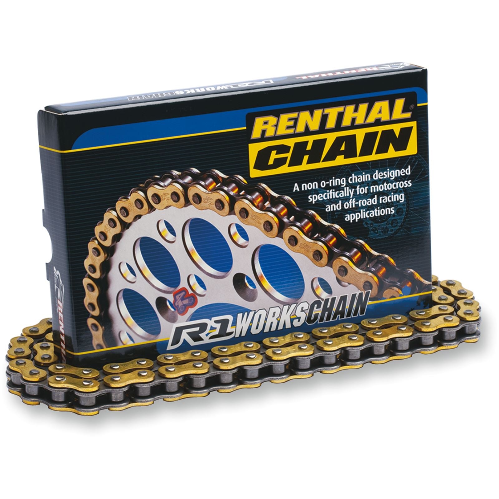 Renthal 520 R1 - Works Chain - 114 Links C125_464641