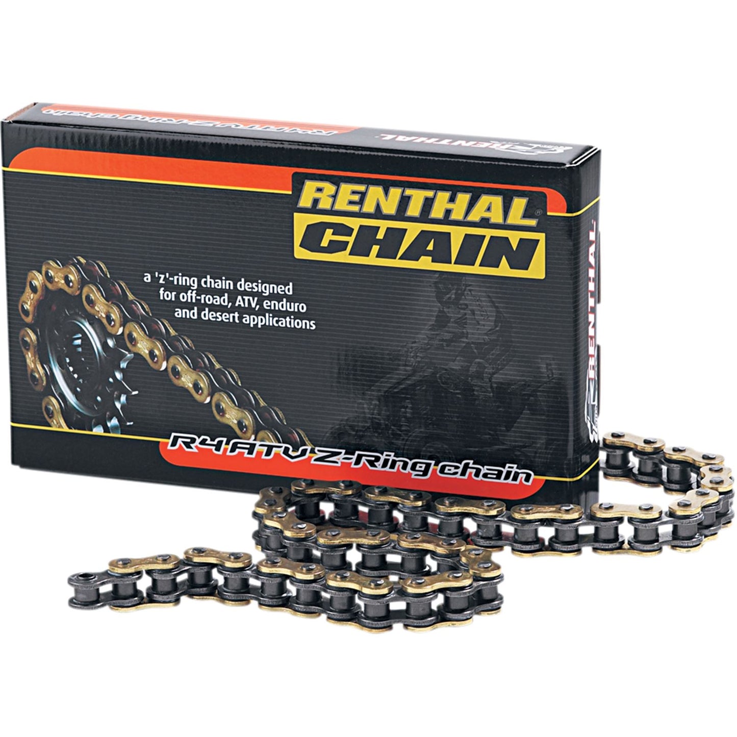 Renthal 520 R4 - ATV Z-Ring Chain - 100 Links C302_464564