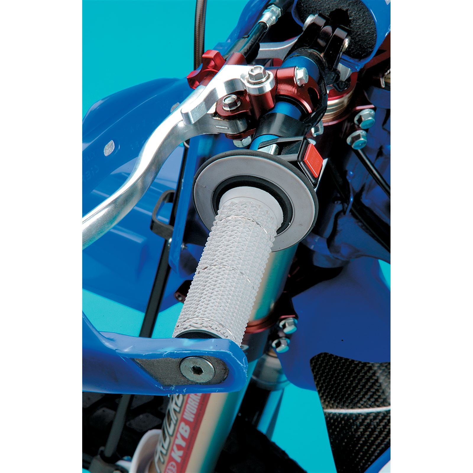 Renthal Gray - Dual-Compound Grips G151_464853