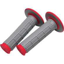 Red - Renthal Tapered Grips G163_464192