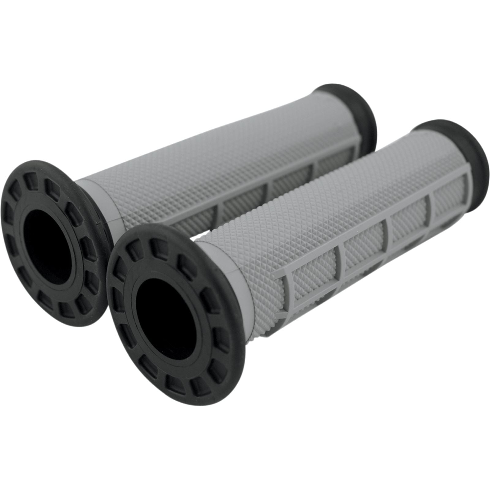 Renthal Dual Compound Half Waffle ATV Grips - Black G168_464197