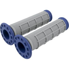 Renthal Blue - Dual Compound Half Waffle ATV Grips G170_464199
