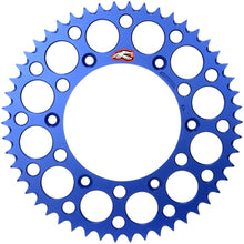 Renthal Sprocket for Husqvarna - Blue - 49-Tooth 224U-520-49GPBU_464405