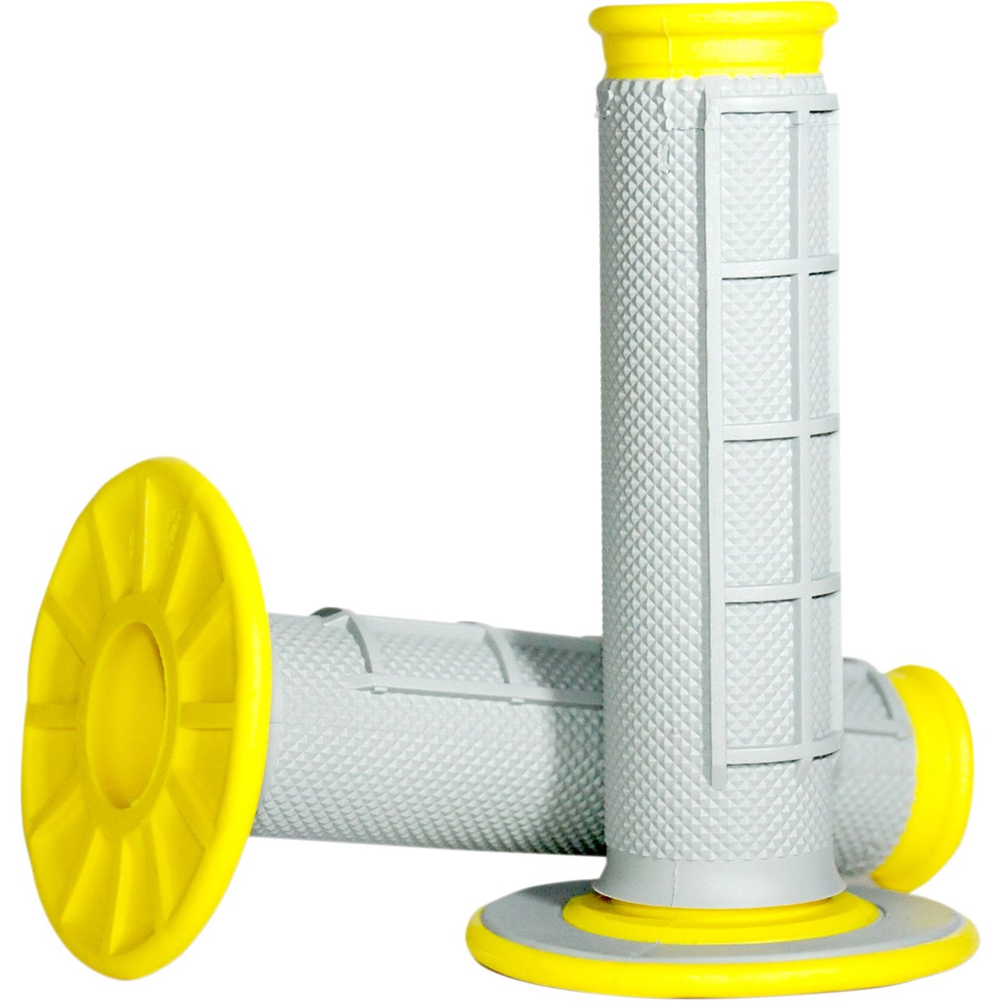 Renthal Dual-Compound Grips - Yellow  G192_464209