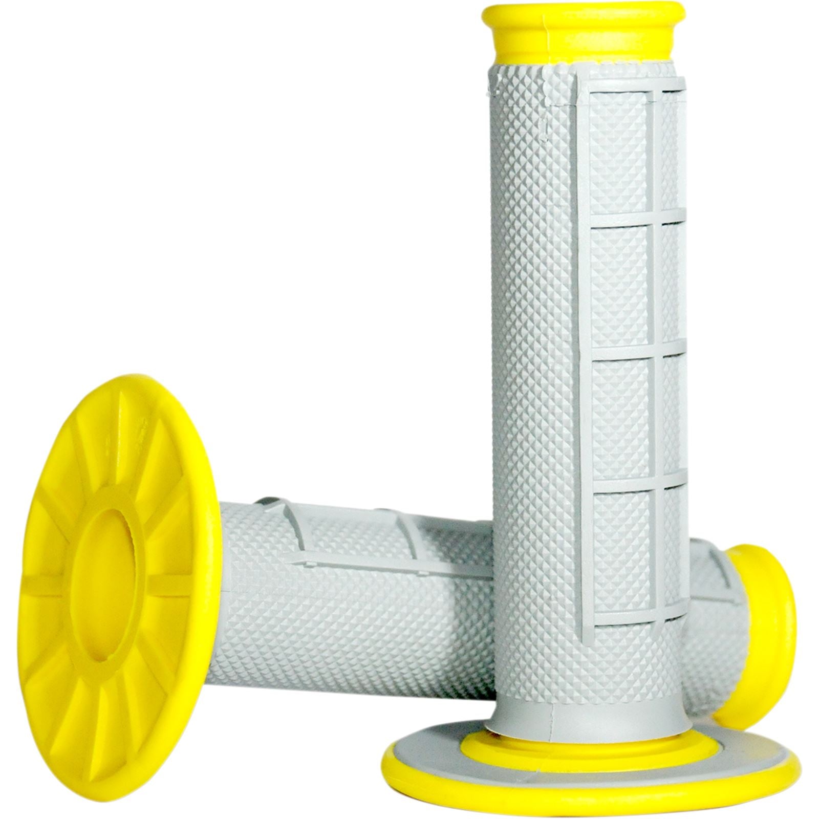 Renthal Dual-Compound Grips - Yellow  G192_464209