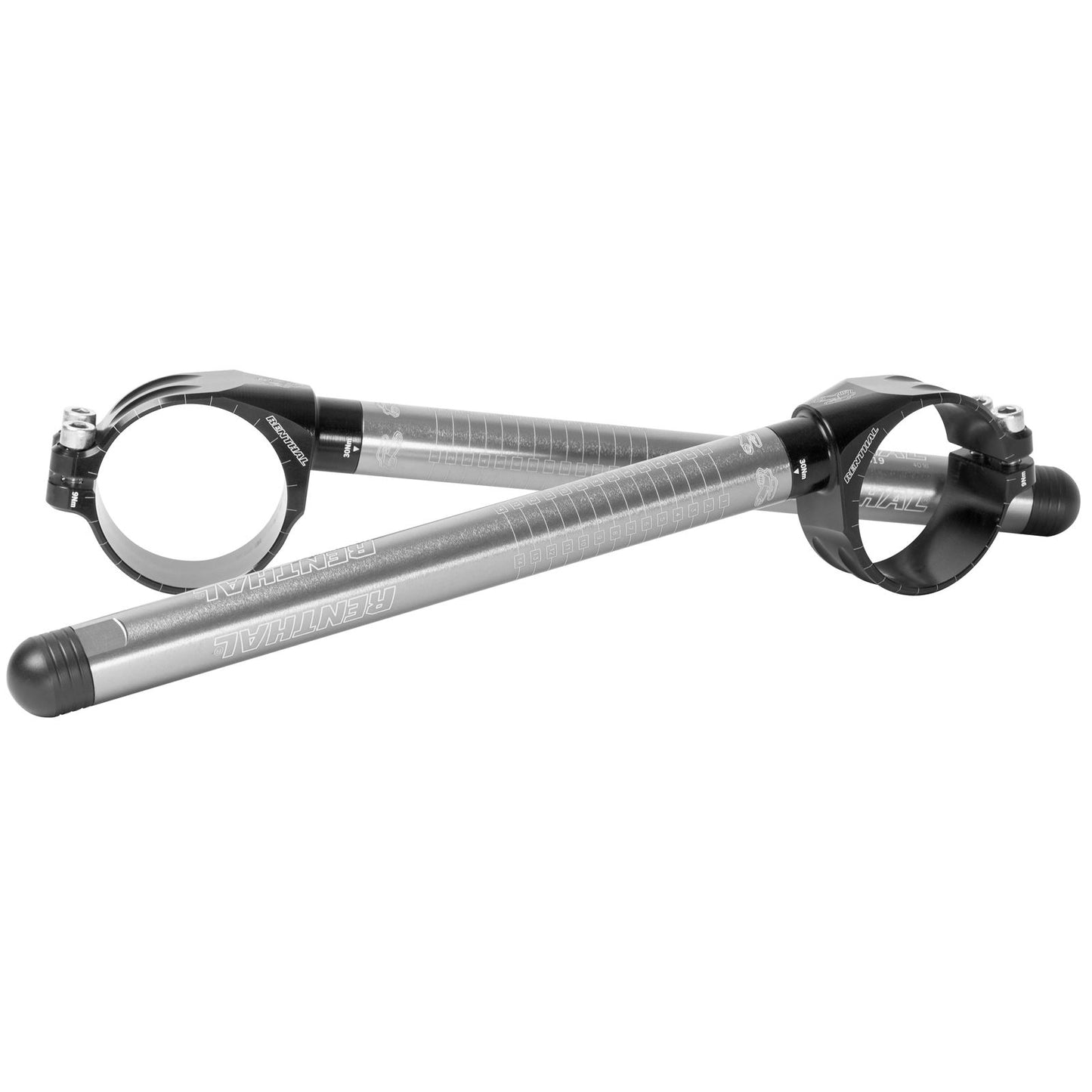 Renthal Gen3 Clip-On Handlebar 50mm - Chrome CL110_124828