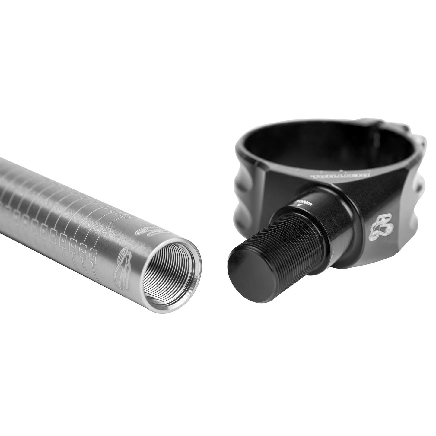 Renthal Gen3 Clip-On Handlebar 50mm - Chrome CL110_124829