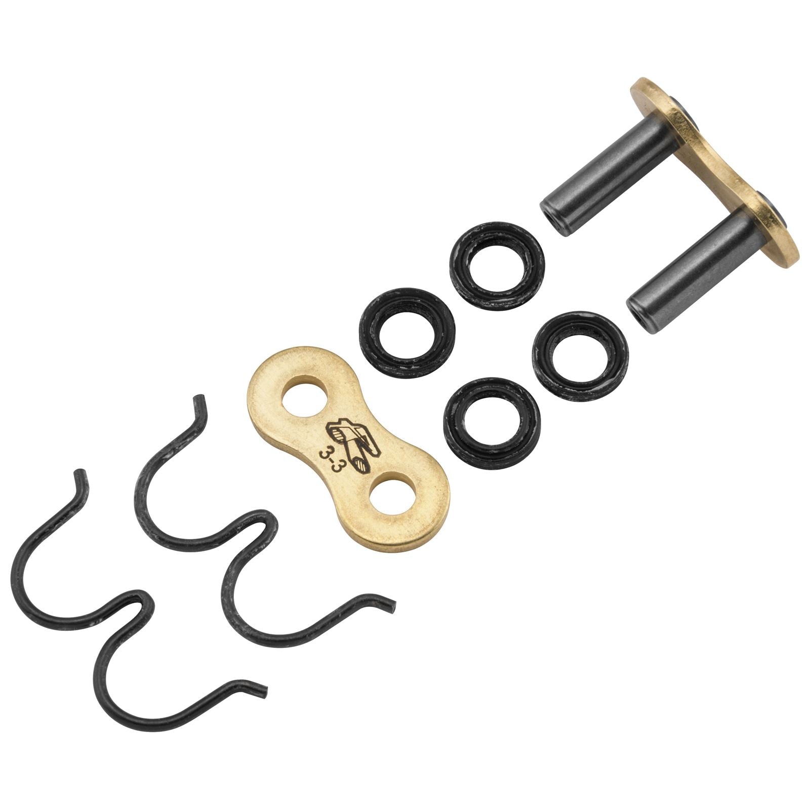 Renthal 520 R33 - Chain Replacement Connecting Link - Rivet C403_124871