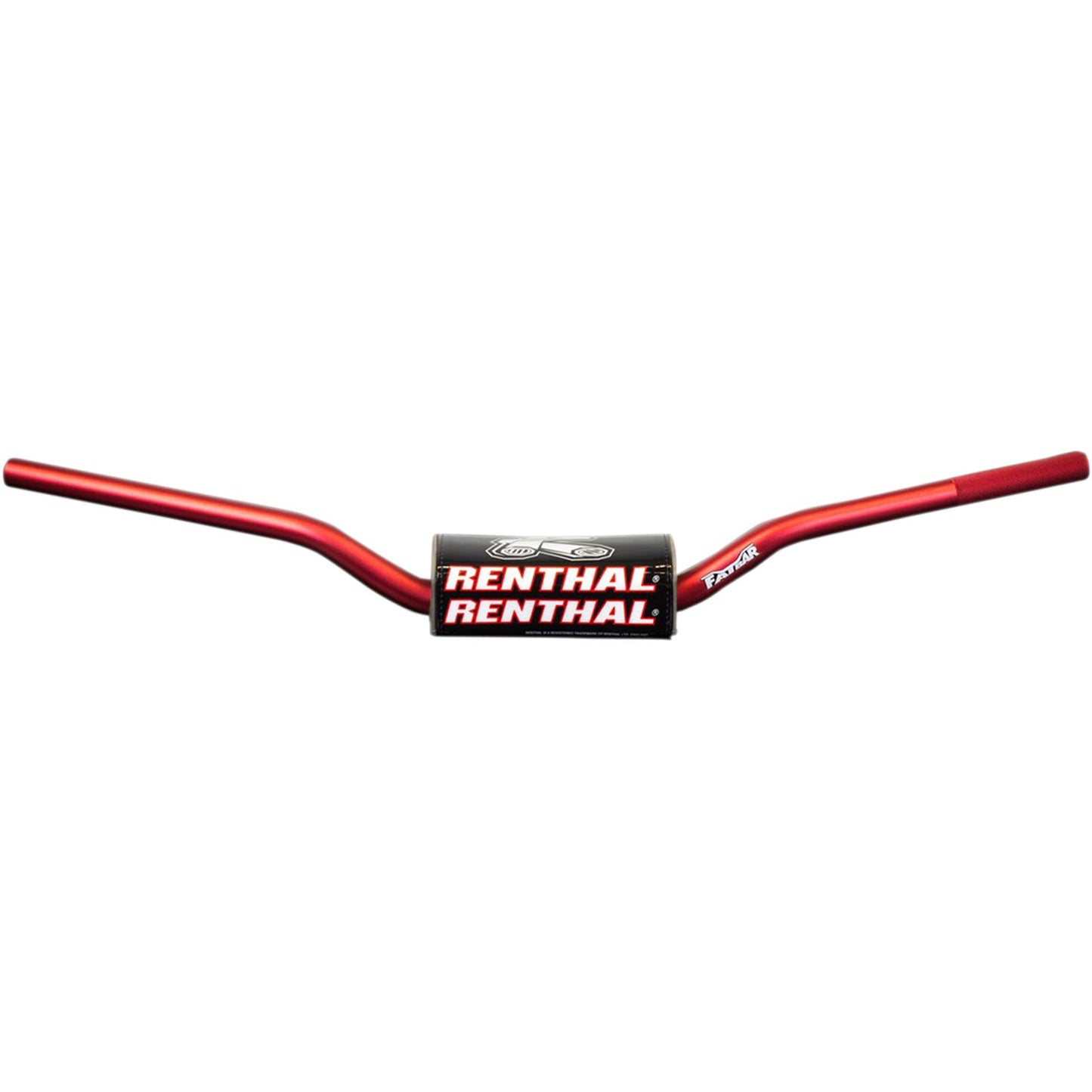 Renthal Fat Handlebar for Honda CRF 2019 - Red 839-01-RD_464116