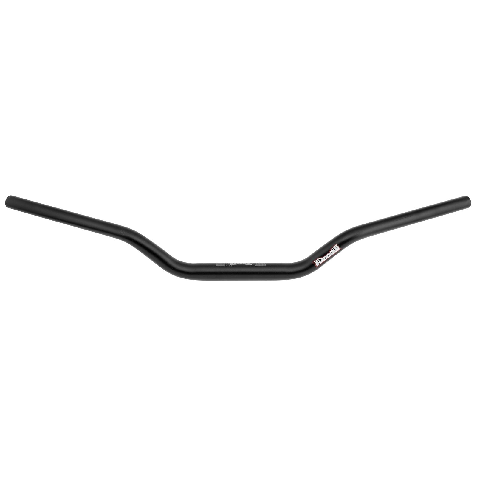 Renthal Fatbar Street Handlebar - 814 for KFX450 ('08+) - Black 814-50-BK_124876