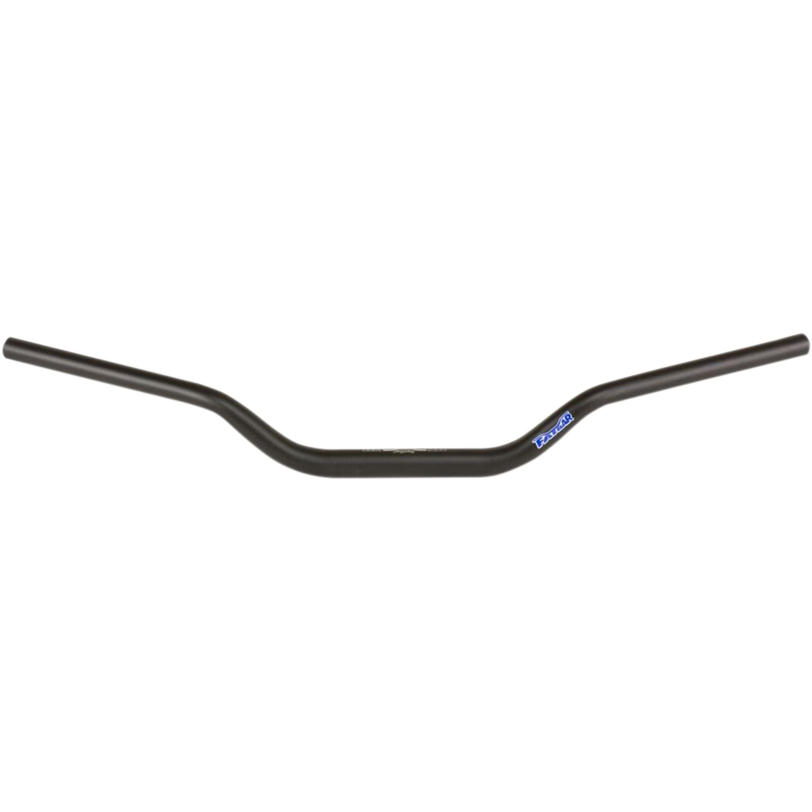 Renthal Fatbar Street Handlebar - 814 for KFX450 ('08+) - Black 814-50-BK_464104