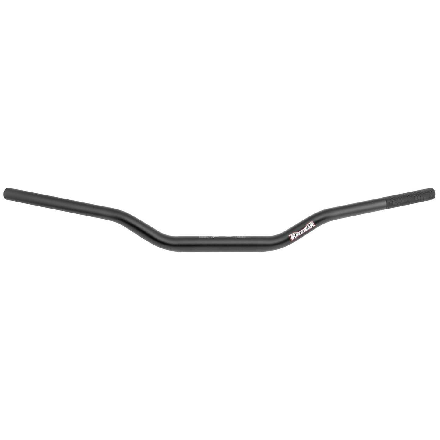 Renthal Black - 828 Street Low Fatbar Handlebar 828-50-BK_124882