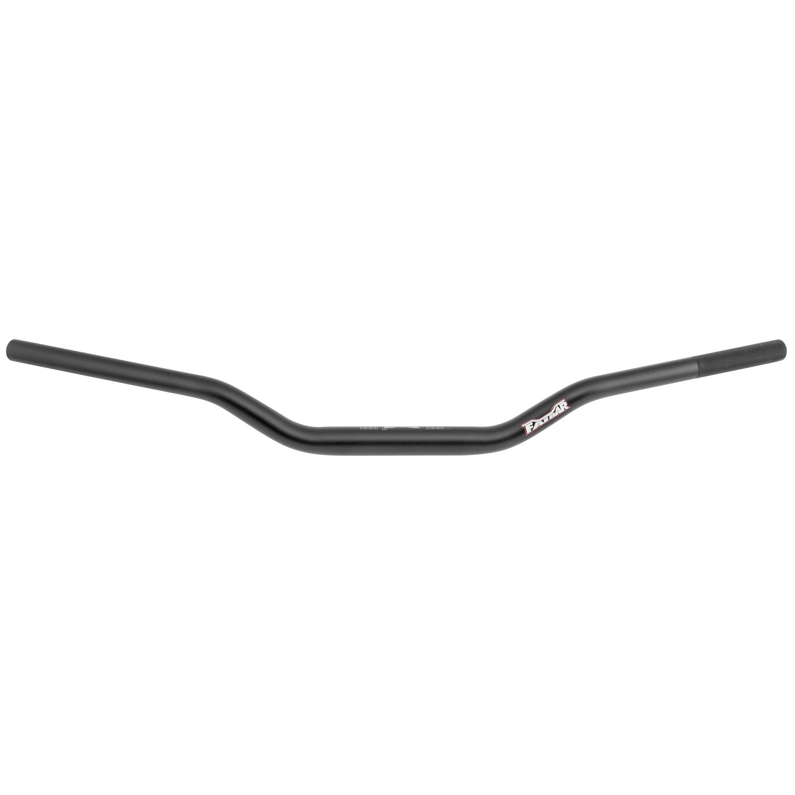 Renthal Black - 828 Street Low Fatbar Handlebar 828-50-BK_124882