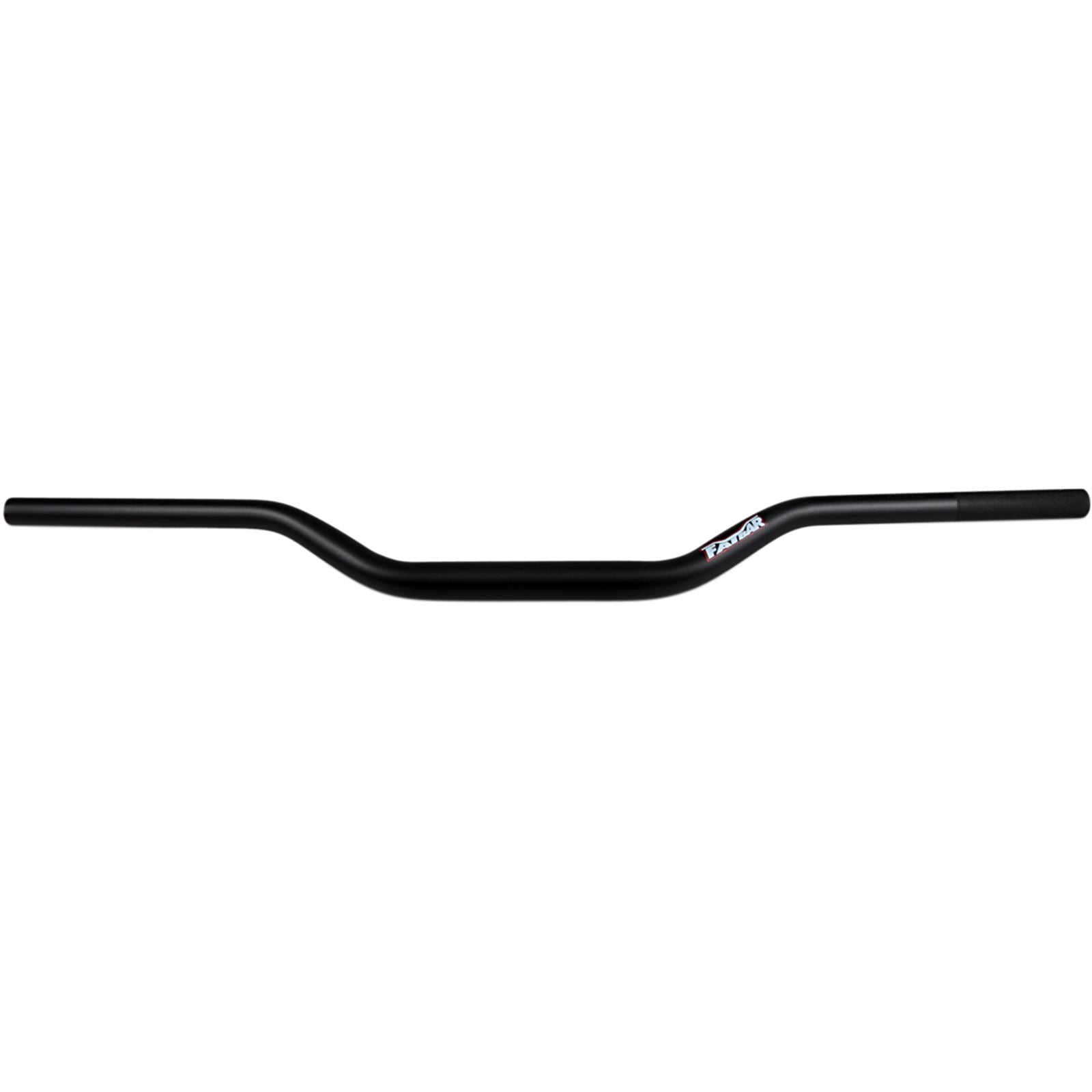 Renthal Black - 828 Street Low Fatbar Handlebar 828-50-BK_464111